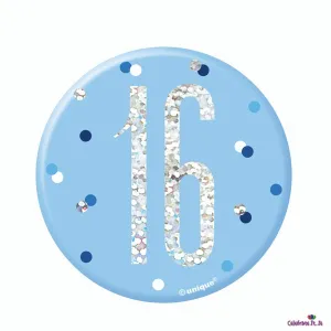 16th Birthday Badge