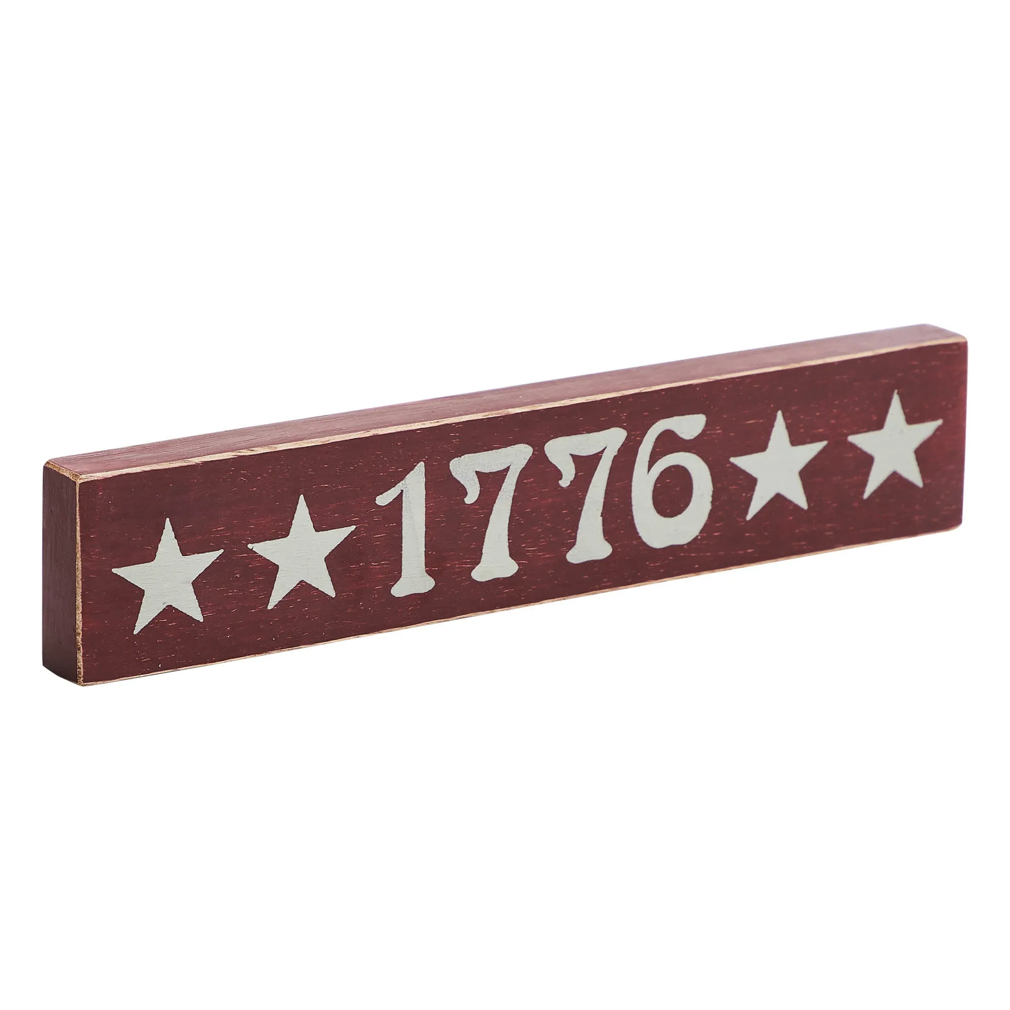 1776 Wooden Sign 1.75x9