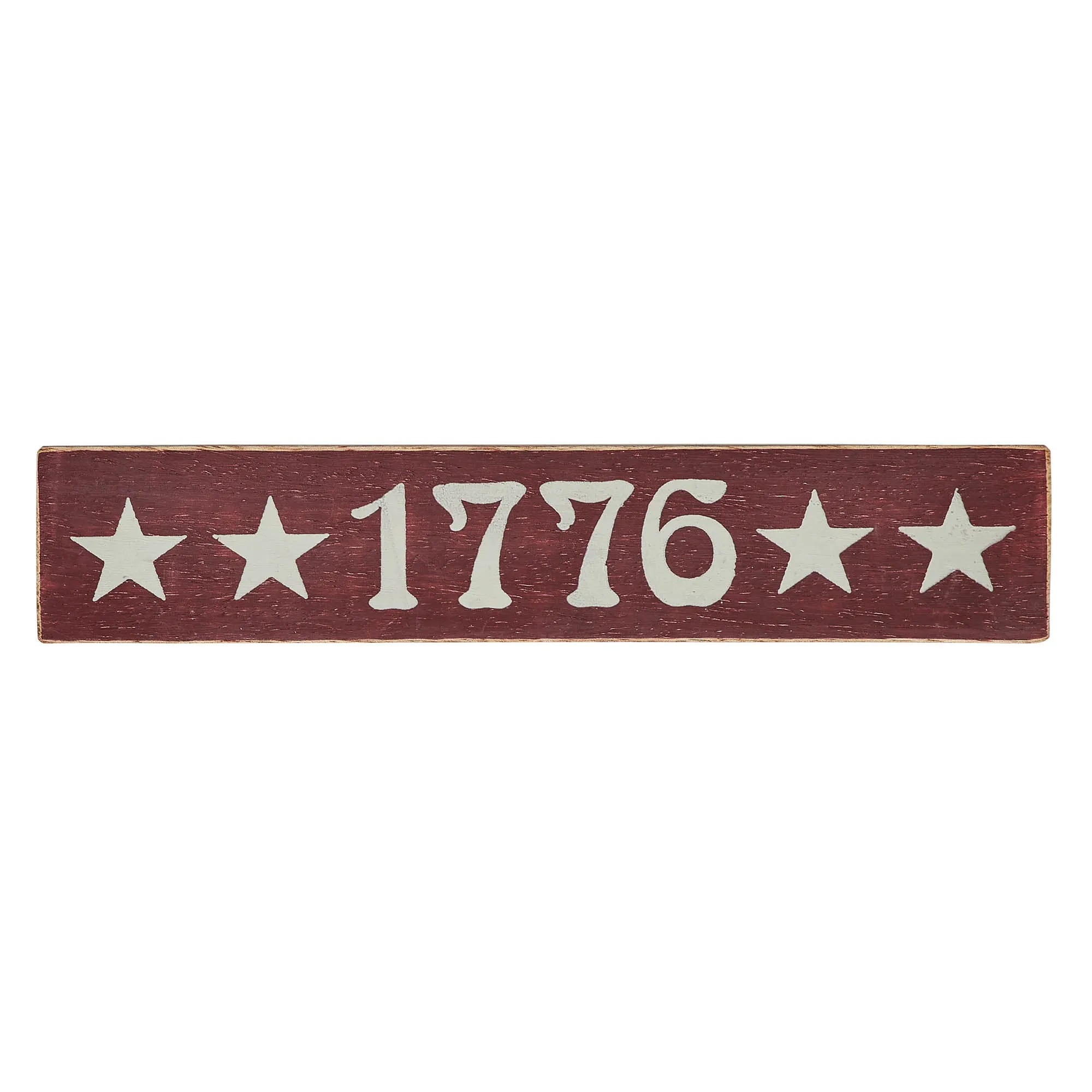 1776 Wooden Sign 1.75x9