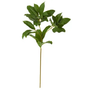 23" Laurel Leaf Artificial Spray (Set of 6)