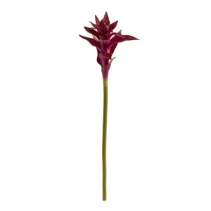 23" Star Bromeliad Artificial Flower (Set of 6)