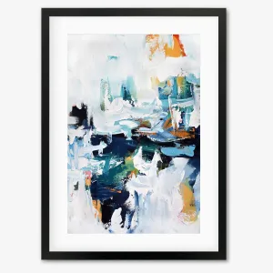 Abstract 156 Framed Art