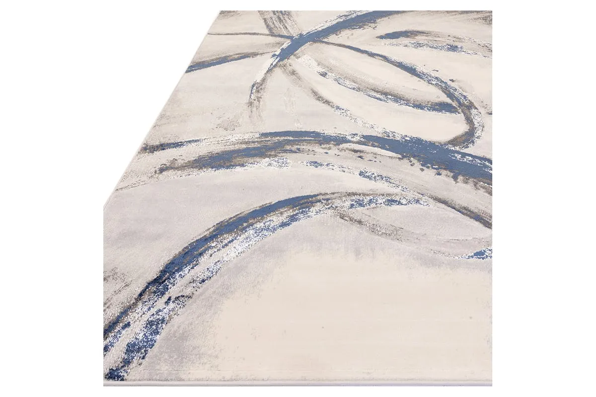 Abstract Swirl Rug | 160 x 230 cm