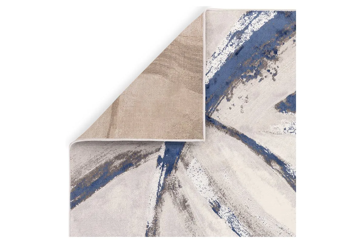 Abstract Swirl Rug | 160 x 230 cm