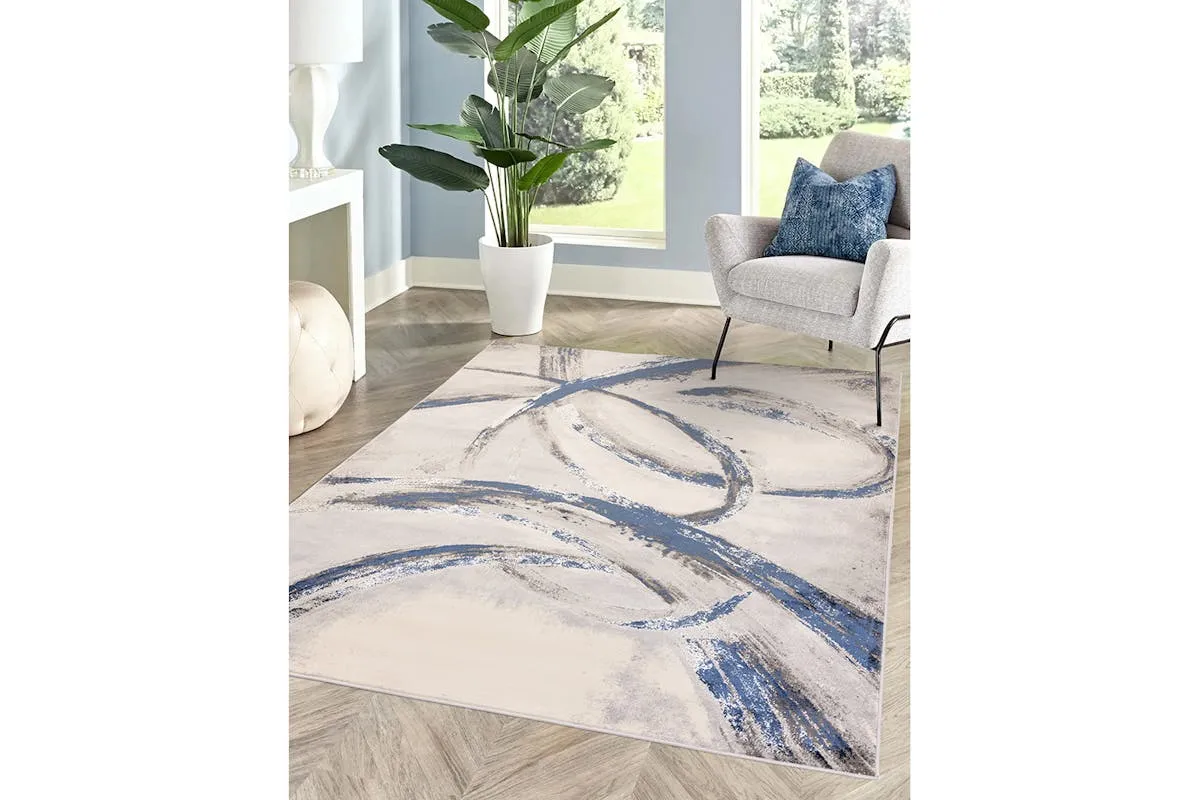 Abstract Swirl Rug | 160 x 230 cm