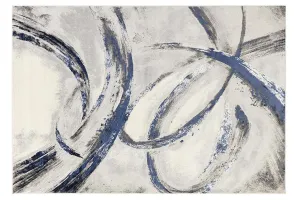 Abstract Swirl Rug | 160 x 230 cm