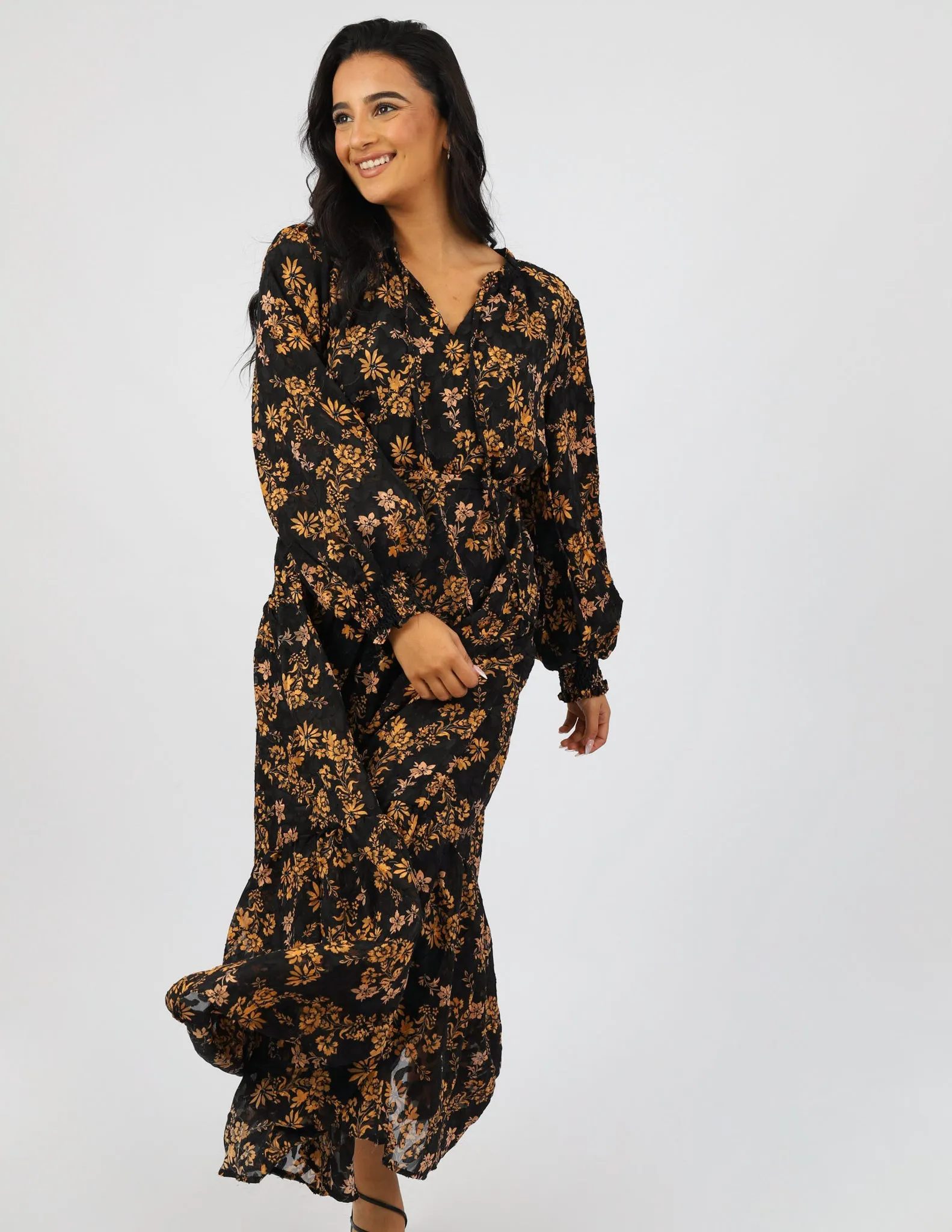 Anette Floral Dress