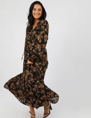 Anette Floral Dress