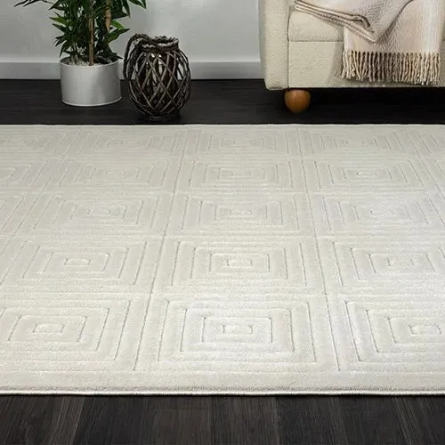 Atlas 82415IVO Ivory Rug