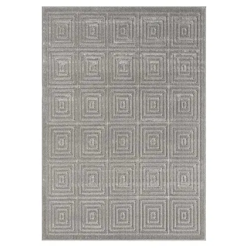 Atlas 82417GRY Grey Rug