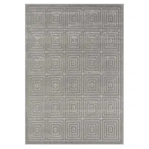 Atlas 82417GRY Grey Rug