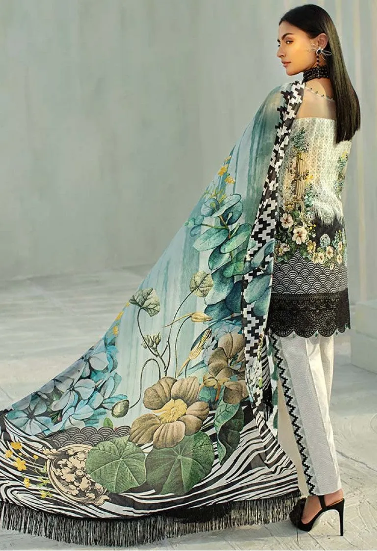 AUJ Spring/Summer Lawn Collection 2018 – Design 04