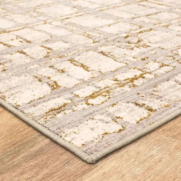 Axiom 92113 00527 Chiasma Gold Rug