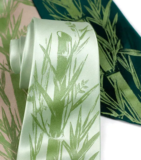 Bamboo Silk Necktie