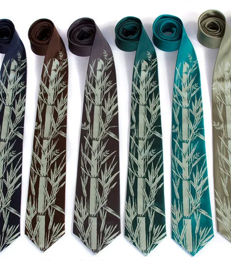 Bamboo Silk Necktie