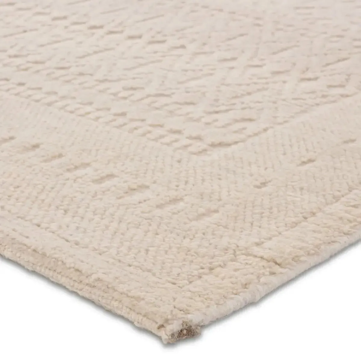 Brier BRR03 Cream Rug