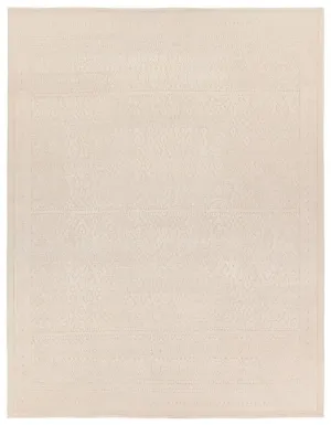 Brier BRR03 Cream Rug