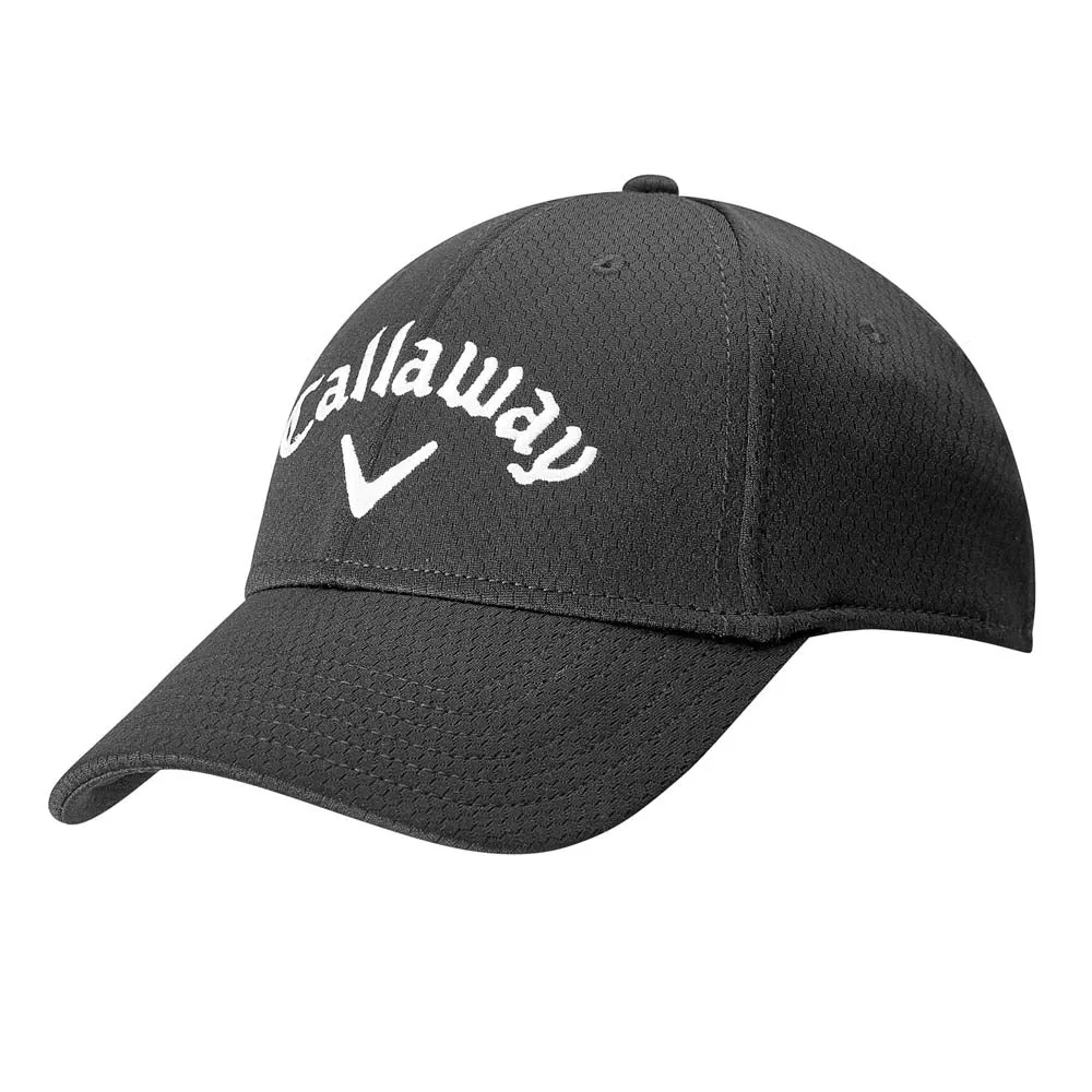 Callaway Golf Side Crested Cap CGASA0Z1 - Black