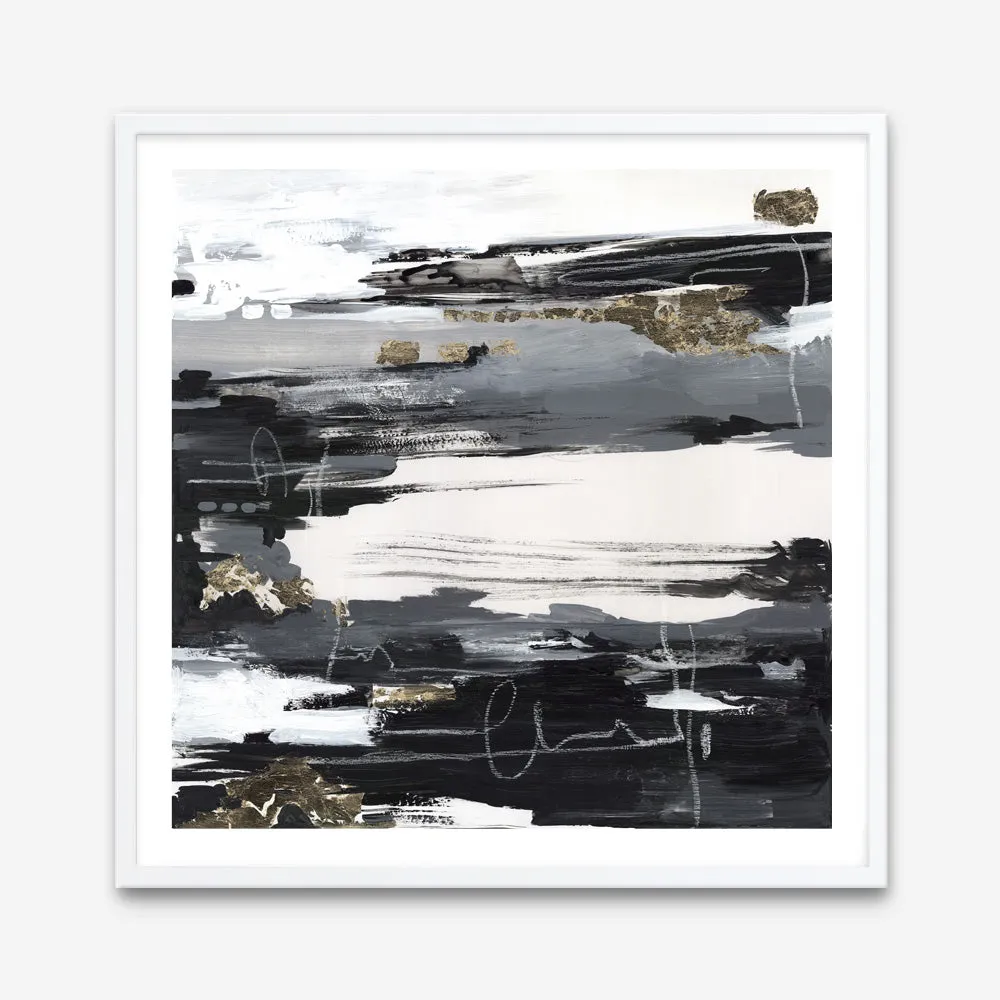 Calm Noise (Square) Art Print