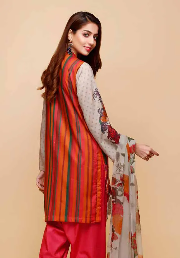 Charizma Infinity Lawn Collection – Design - 03B