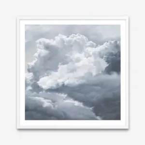 Cloudscape III (Square) Art Print