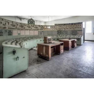 Control Room Cross View | White Bay Power Station