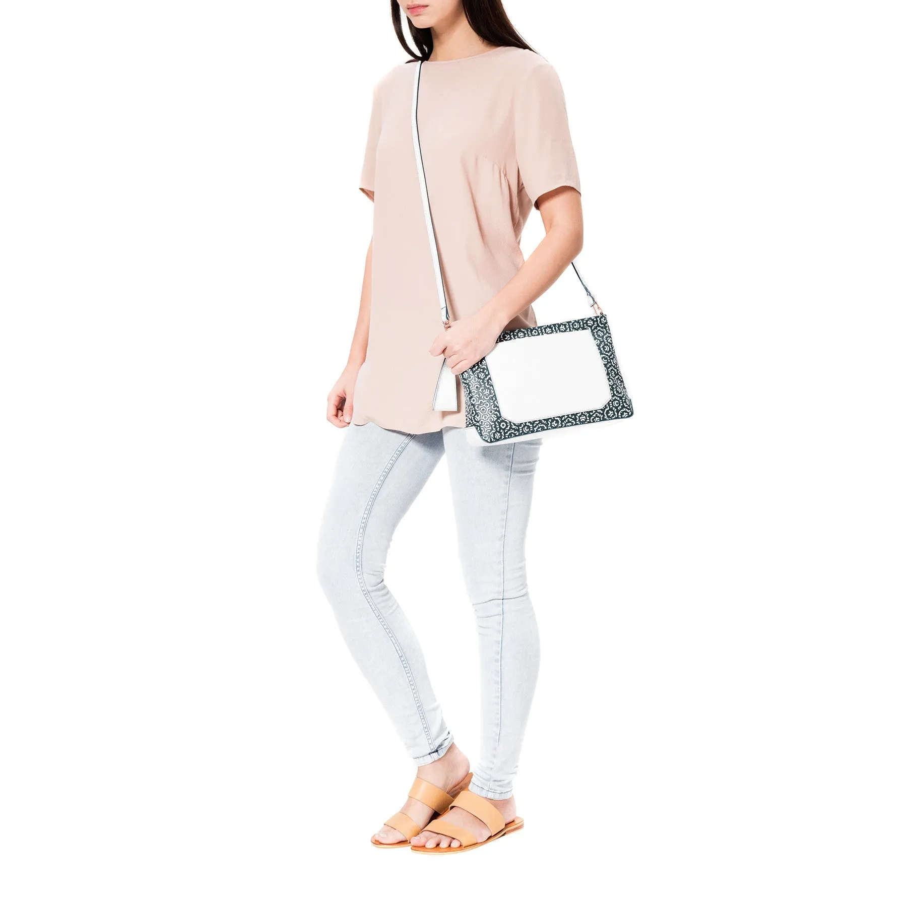 Crossbody Clutch - Palm