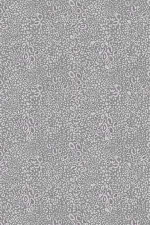 Farrow & Ball Wallpaper Ocelot BP 3705 Lilac/ Charcoal Grey