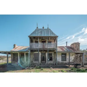 Front Facade | Mountain View Homestead