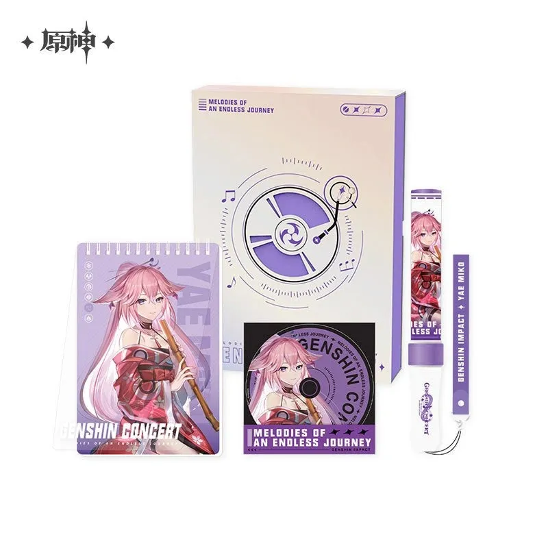 Genshin Impact - Genshin Concert 2022 Commemorative Character Mood Gift Box miHoYo