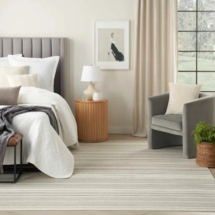 Grafix GRF41 Ivory/Grey Area Rug