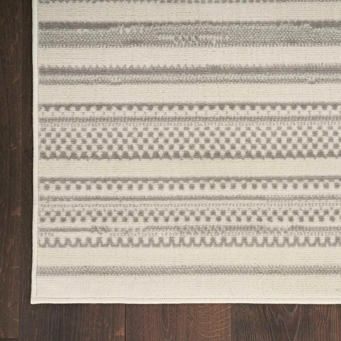 Grafix GRF41 Ivory/Grey Area Rug