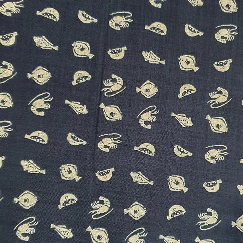 Japanese Cotton Printed Oxford by Sevenberry