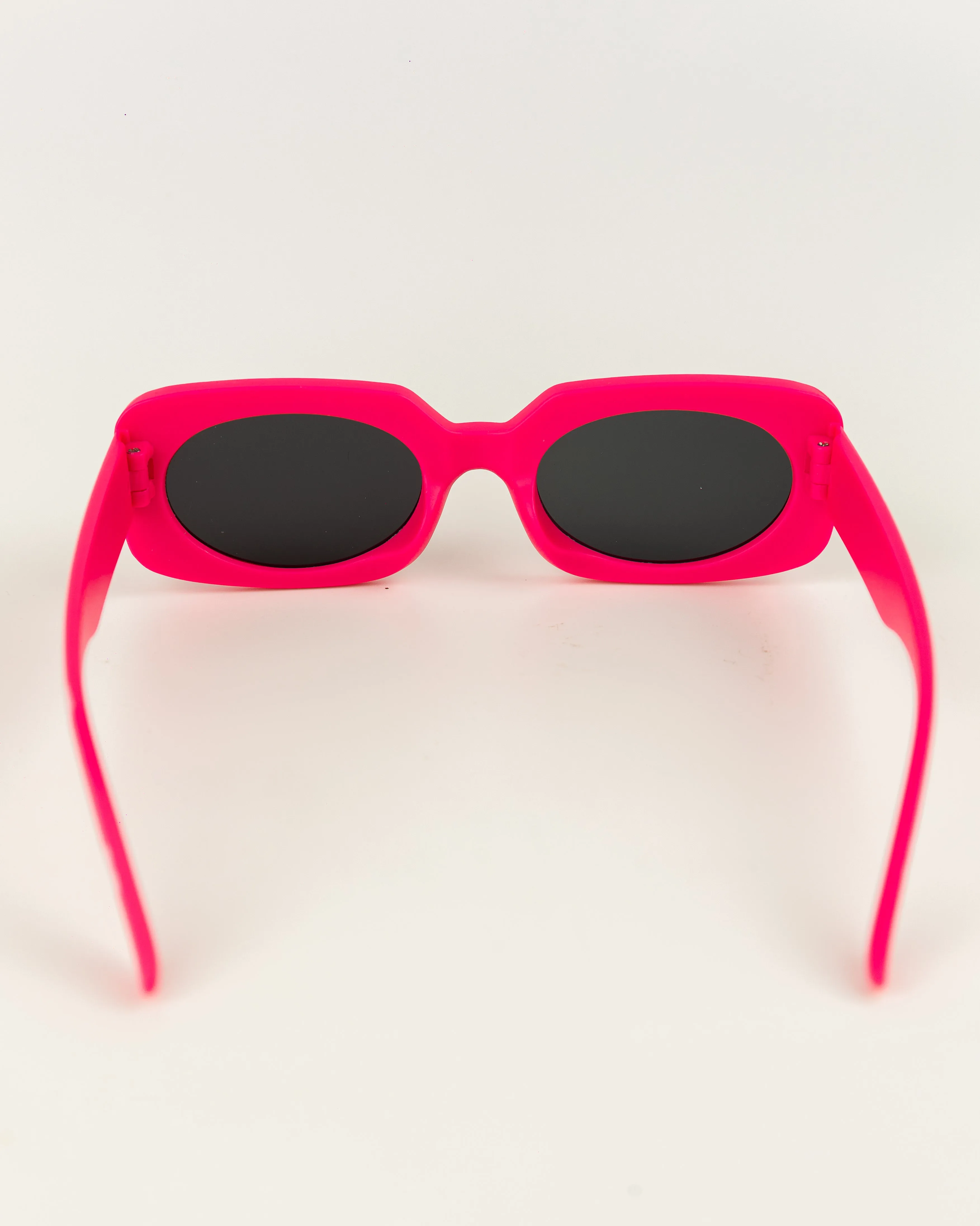 Kids Heart Printed Sunglasses - Pink