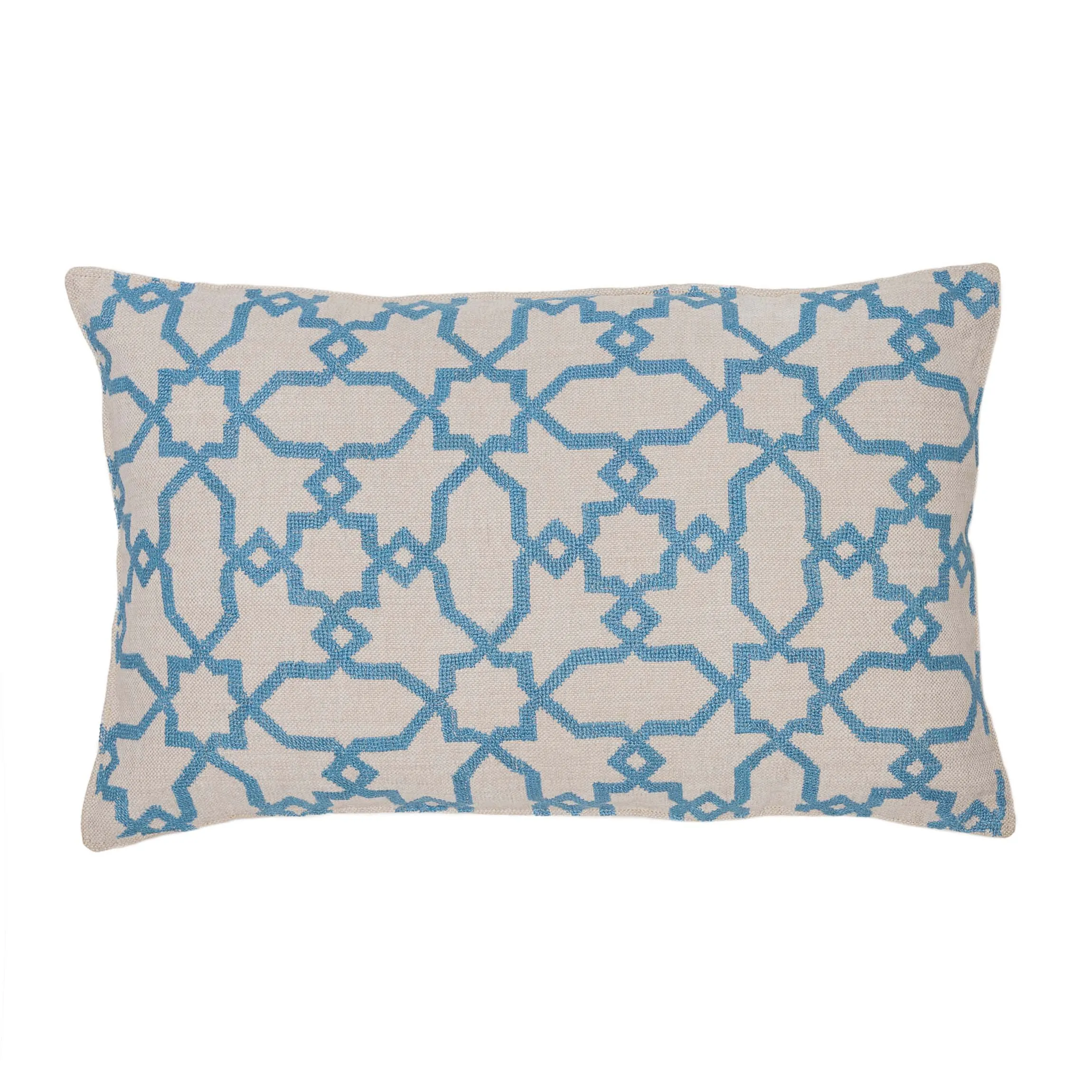 LINEN & COTTON CUSHION COVER KOUTUBIA 35x55cm