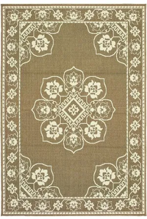 Marina 7764J Tan Ivory Rug