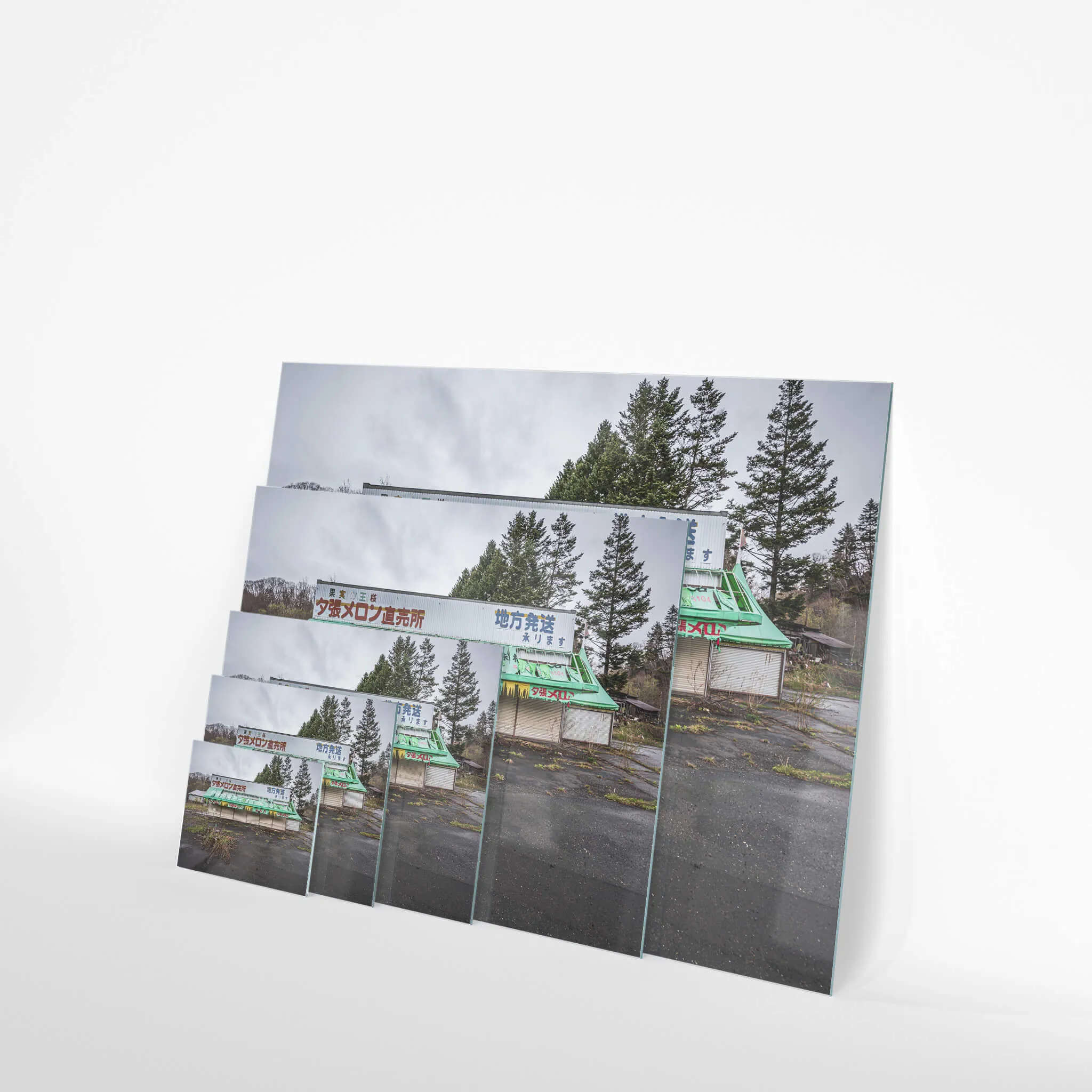 Melon Store | Streetscapes of Yubari