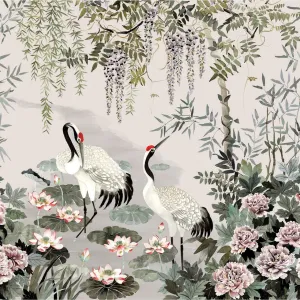 Mizu Garden Oasis Fabric