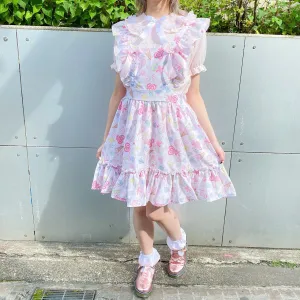 Nile Perch fairy kei "Candy" dress