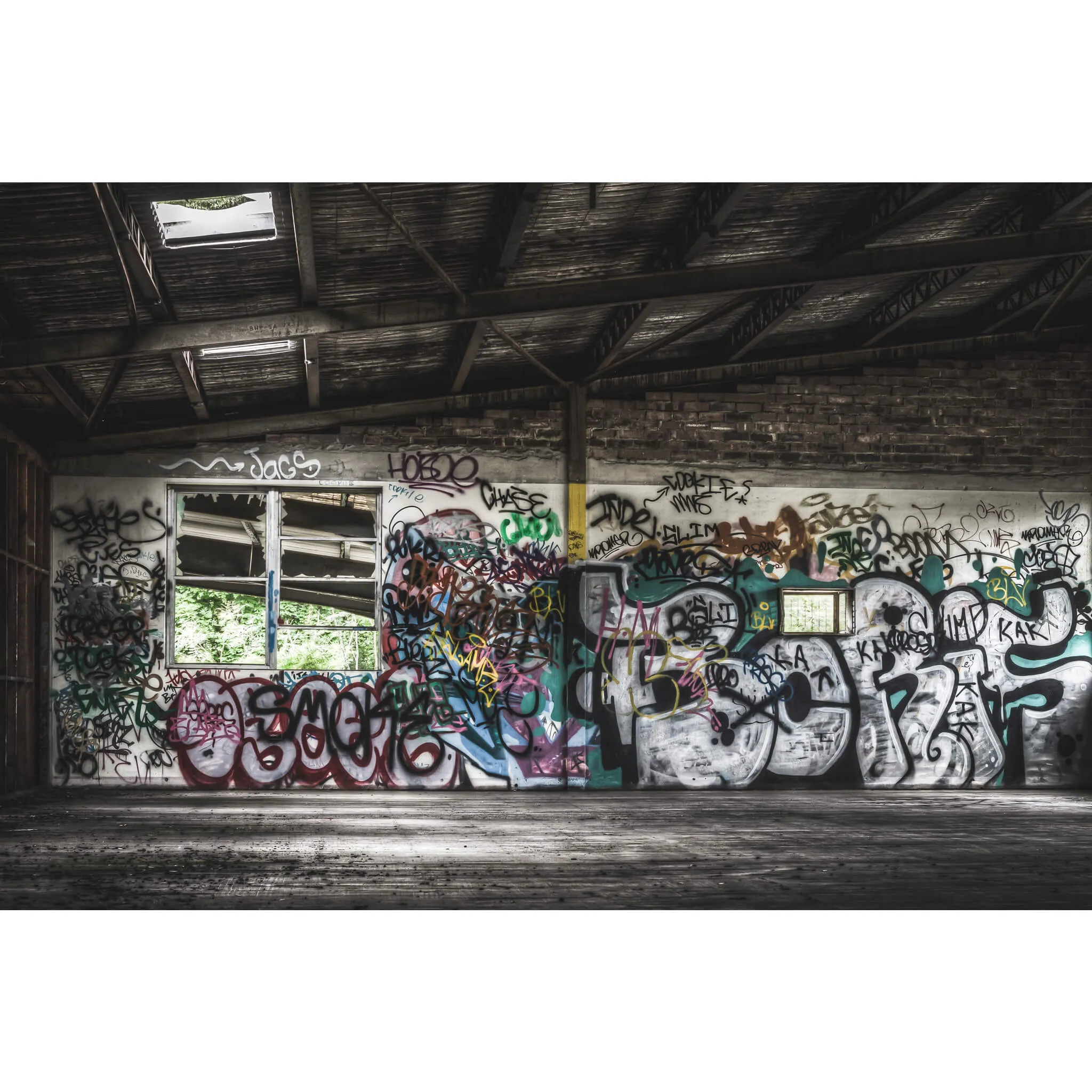 Office Mezzanine | Abandoned Bakery