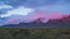 Photography: Rolling Red Sunset