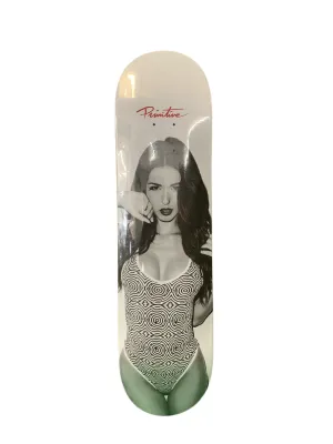 Primitive x Visual Nicole Mejia 8" Classic Skateboard