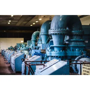 Pumping Hall Facing South | West Ryde Pumping Station