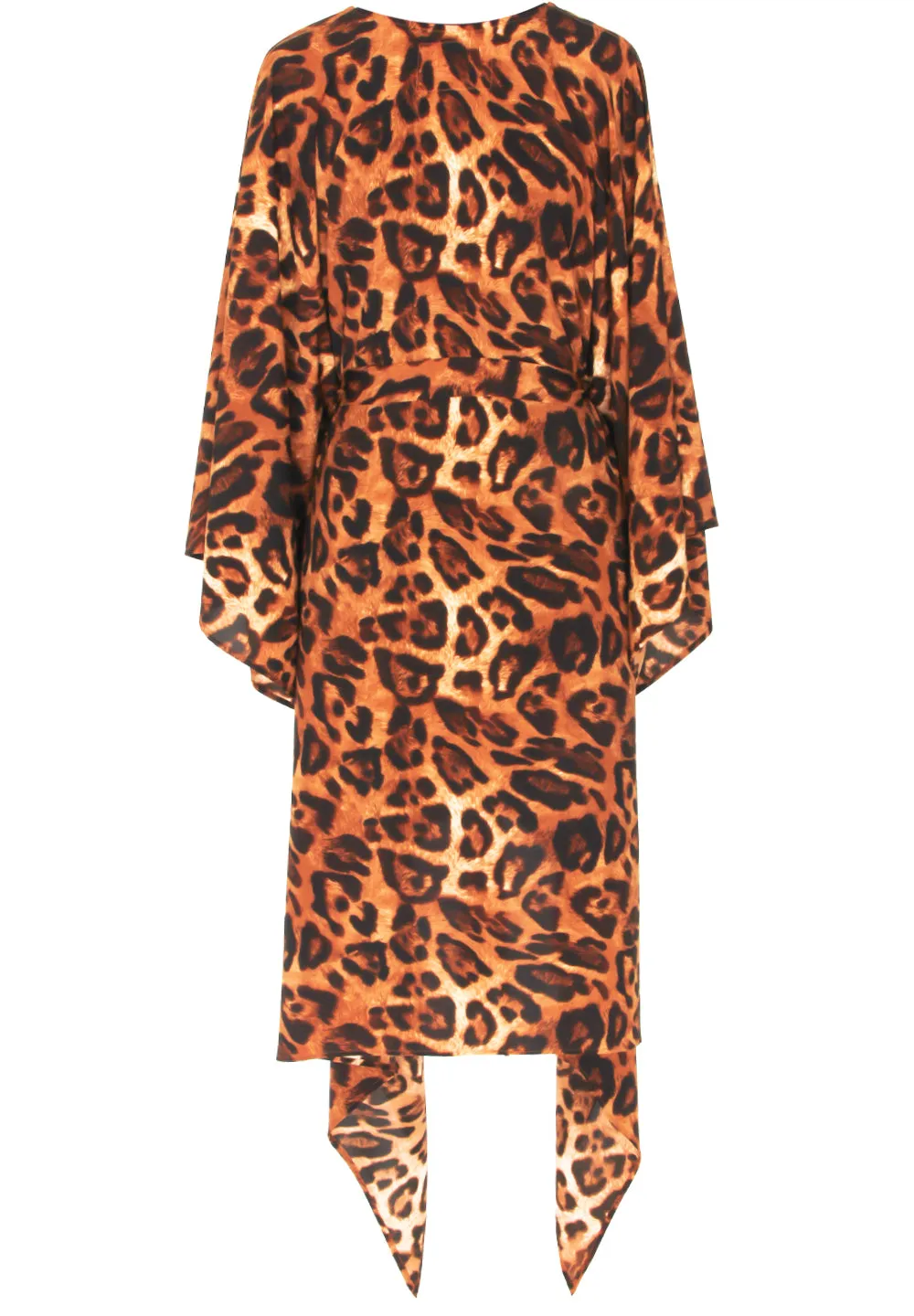 Safari - Bronze Leo Santorini Dress