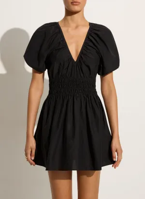 SALONE MINI DRESS - BLACK