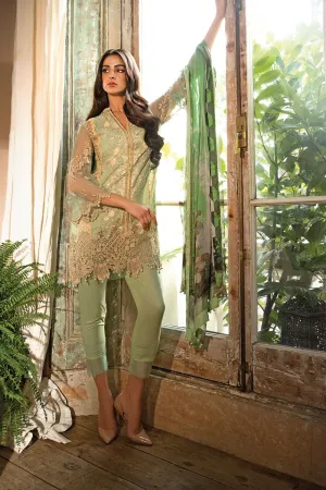 Sobia Nazir Lawn Collection 2018 – Design 14B