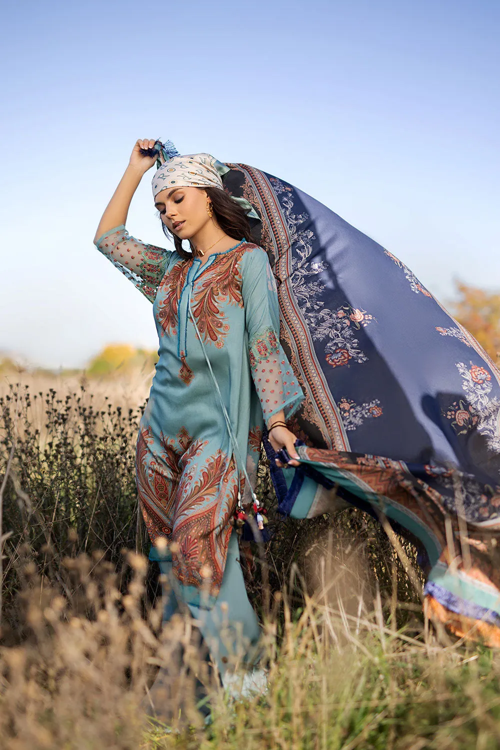 Sobia Nazir Print Fall Edit Collection – Design 7A