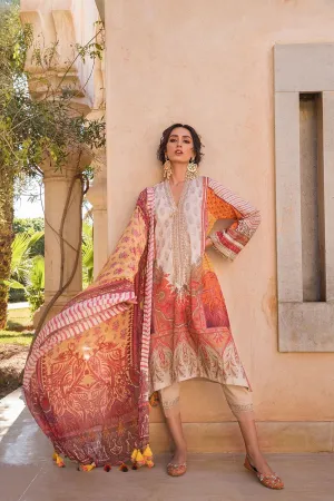 Sobia Nazir Vital Lawn Collection 2020 – Design 9A