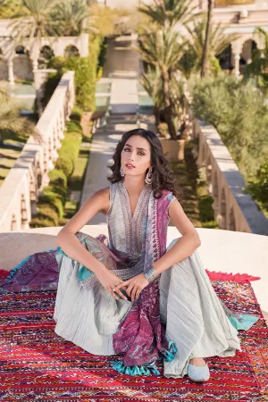 Sobia Nazir Vital Lawn Collection 2020 – Design 9B