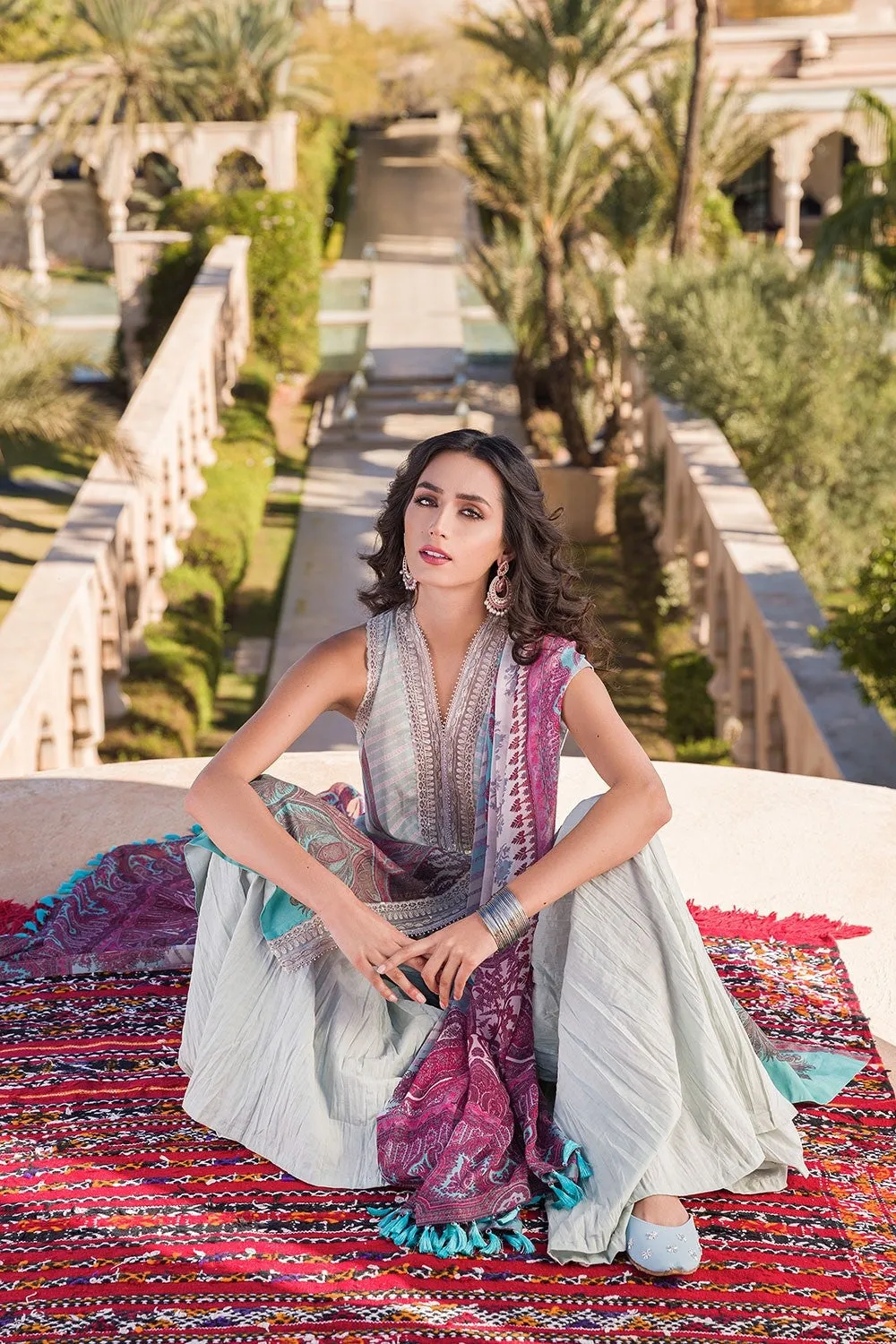 Sobia Nazir Vital Lawn Collection 2020 – Design 9B